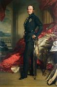 Franz Xaver Winterhalter Prince Albert (mk25 china oil painting reproduction